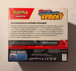 Pokemon TCG Surging Sparks Booster Box 36 Packs - Brand New & Factory Sealed - Image 2
