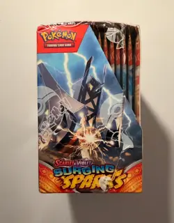 Pokemon TCG Surging Sparks Booster Box 36 Packs - Brand New & Factory Sealed - Image 5