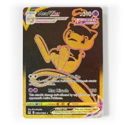 Pokemon - Mew VMAX - TG30/TG30 - SWSH Lost Origin - Gold - Trainer Gallery Card - Image 1