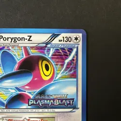 Pokemon Porygon-Z (Team Plasma) Plasma Blast Prerelease stamp BW84 Black & White - Image 5