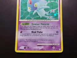 Pokemon - Azelf 4/123 Rare Holo Diamond & Pearl Mysterious Treasures w Swirl - Image 3