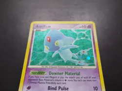 Pokemon - Azelf 4/123 Rare Holo Diamond & Pearl Mysterious Treasures w Swirl - Image 4