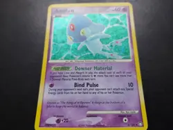 Pokemon - Azelf 4/123 Rare Holo Diamond & Pearl Mysterious Treasures w Swirl - Image 5
