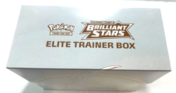 POKEMON ELITE TRAINER BOX ETB BRILLIANT STARS NEW SEALED AWESOME ! - Image 3