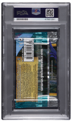 2010 Pokemon International HS Unleashed Crobat Foil Pack PSA 10 GEM MINT - Image 2