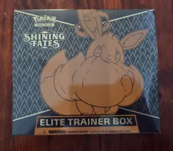 Pokemon TCG Shining Fates Elite Trainer Box ETB New & Sealed - Image 1