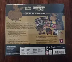 Pokemon TCG Shining Fates Elite Trainer Box ETB New & Sealed - Image 2