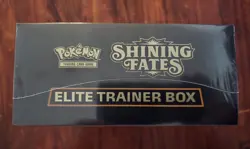 Pokemon TCG Shining Fates Elite Trainer Box ETB New & Sealed - Image 3