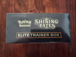 Pokemon TCG Shining Fates Elite Trainer Box ETB New & Sealed - Image 4