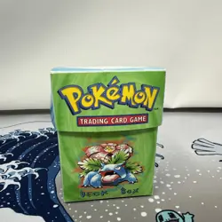 Pokemon Deck Box Ultra Pro 1999 Venusaur & Gyardos Opened - Image 1