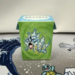 Pokemon Deck Box Ultra Pro 1999 Venusaur & Gyardos Opened - Image 3