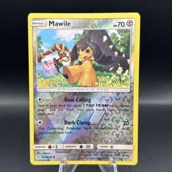 Mawile 140/236 Cosmic Eclipse Reverse Holo Uncommon Pokemon Card - NM/M - Image 1