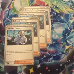 4x Colress's Tenacity 057/064 x4 - Shrouded Fable - Pokemon TCG - Playset - Image 1