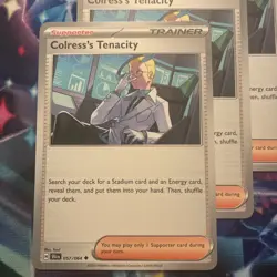 4x Colress's Tenacity 057/064 x4 - Shrouded Fable - Pokemon TCG - Playset - Image 2