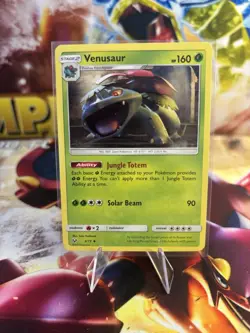 Pokemon TCG - Venusaur 3/73 - Shining Legends - Image 1