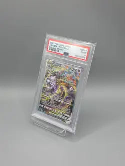 PSA 9 Mewtwo Vstar GG44/GG70 Crown Zenith Galarian Gallery Pokemon Holo MINT - Image 2