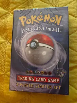 1999 Factory Sealed Pokemon Base 2 Player Starter Deck Set - Image 1