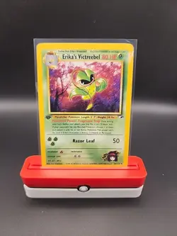 1999-2000 Pokemon Gym Heroes Erika's Victreebel 1st Edition Rare 26/132 WotC - Image 1