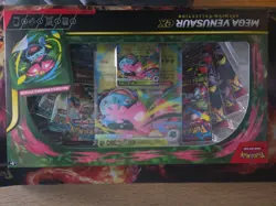 Mega Venusaur Ex Premium Collection Box Pokemon TCG Factory Sealed Brand New UK - Image 1