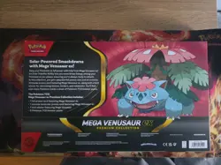Mega Venusaur Ex Premium Collection Box Pokemon TCG Factory Sealed Brand New UK - Image 2