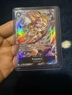 Kujyaku (Alternate Art) EB03-041 Extra Booster: One Piece Heroines Edition Foil - Image 1