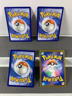 Pokemon Lot of 19 Cards and Stickers All Ralts #280 Ralts Only Pokemon Lot - Image 3