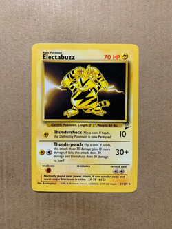 Electabuzz 24/130 Base Set 2 - Rare Pokemon Card - NM - Image 1