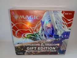 MTG Magic the Gathering Dungeons & Dragons Gift Edition Forgotten Realms Box Set - Image 1