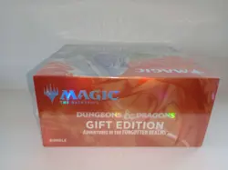 MTG Magic the Gathering Dungeons & Dragons Gift Edition Forgotten Realms Box Set - Image 3