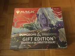 MTG Magic the Gathering Dungeons & Dragons Gift Edition Forgotten Realms Box Set - Image 1