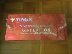 MTG Magic the Gathering Dungeons & Dragons Gift Edition Forgotten Realms Box Set - Image 3
