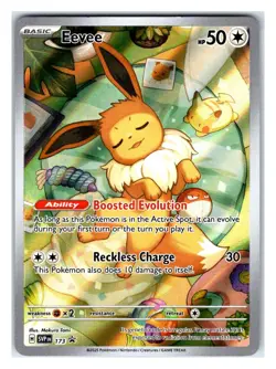 Pokemon TCG - Eevee - - SV: Scarlet & Violet Promo Cards 173 Promo Holo - Image 1