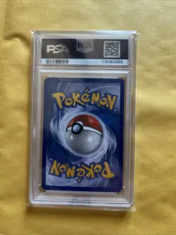 2005 Pokemon Ex Delta Species Swellow Reverse Foil 32/112 PSA 9 - Image 2