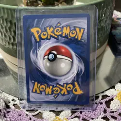 2000 Pokemon Base Set 2 Hitmonchan Holo 8/130 BGS 2.5 PSA CGC Vintage - Image 2