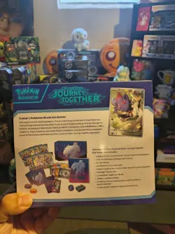 Pokemon TCG Journey Together Elite Trainer Box ETB Brand New Sealed IN HAND - Image 2