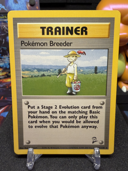 2000 | Pokemon Base Set 2 | Pokemon Breeder Trainer | 105/130 - Image 1