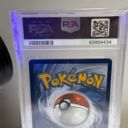 2021 Pokemon Celebrations Birthday Pikachu Holo Black Star PSA 10 GEM MINT - Image 5
