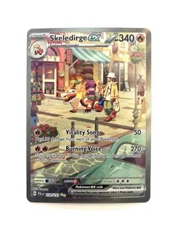 Skeledirge ex 258/193 Paldea Evolved Special Illustration Rare Pokemon TCG NM - Image 1