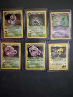 1999 WOTC Pokemon Team Rocket Unlimited Near Complete Set (55/83). Near Mint/NP. - Image 1