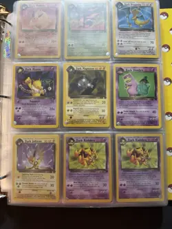 1999 WOTC Pokemon Team Rocket Unlimited Near Complete Set (55/83). Near Mint/NP. - Image 3