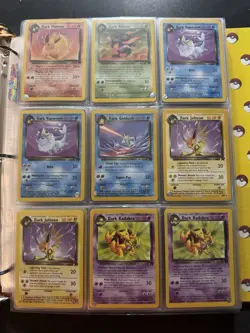 1999 WOTC Pokemon Team Rocket Unlimited Near Complete Set (55/83). Near Mint/NP. - Image 4