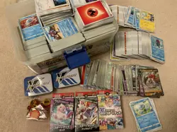 Pokemon Japanese version TCG Lot with playset in storage box - Image 1