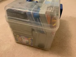Pokemon Japanese version TCG Lot with playset in storage box - Image 3