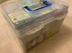Pokemon Japanese version TCG Lot with playset in storage box - Image 4
