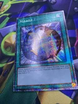 Yugioh! TCG - Miracle Fusion - Starlight Rare - 2025 Mega-Pack - MP25-EN021 - Image 1