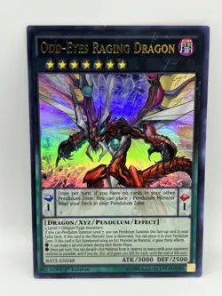 Odd-Eyes Raging Dragon - Yugioh Ultra Rare - 1st Edition RATE-EN048 - NM - Image 1