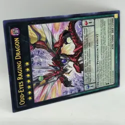 Odd-Eyes Raging Dragon - Yugioh Ultra Rare - 1st Edition RATE-EN048 - NM - Image 3