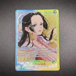 One Piece | Boa Hancock | OP14-041 | Alt Art Leader (L) | NM - Foil - Image 1