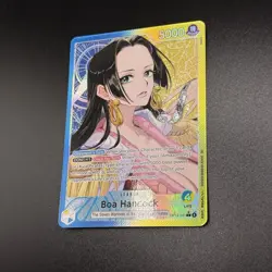 One Piece | Boa Hancock | OP14-041 | Alt Art Leader (L) | NM - Foil - Image 2