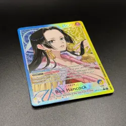 One Piece | Boa Hancock | OP14-041 | Alt Art Leader (L) | NM - Foil - Image 3